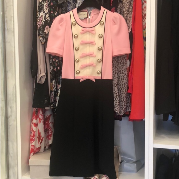 Spring 2018 Gucci Dress sz 0-2 pristine! - Picture 2 of 2